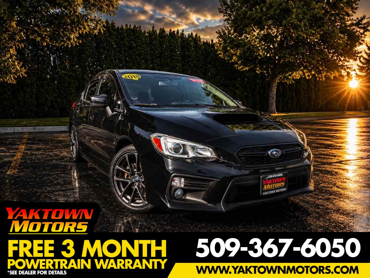 2018 Subaru WRX 2.0 Premium's photo