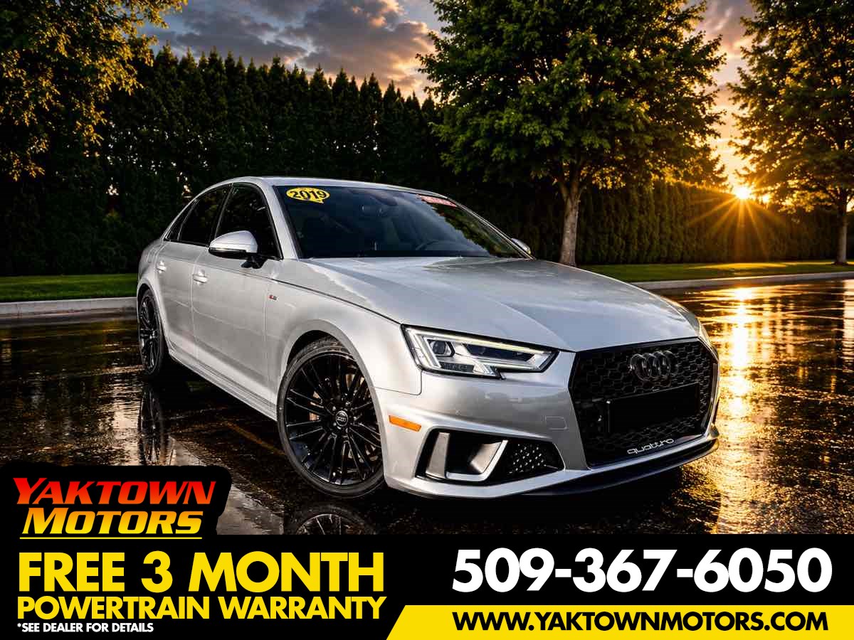 2019 Audi A4 2.0T quattro S tronic Premium Plus's photo