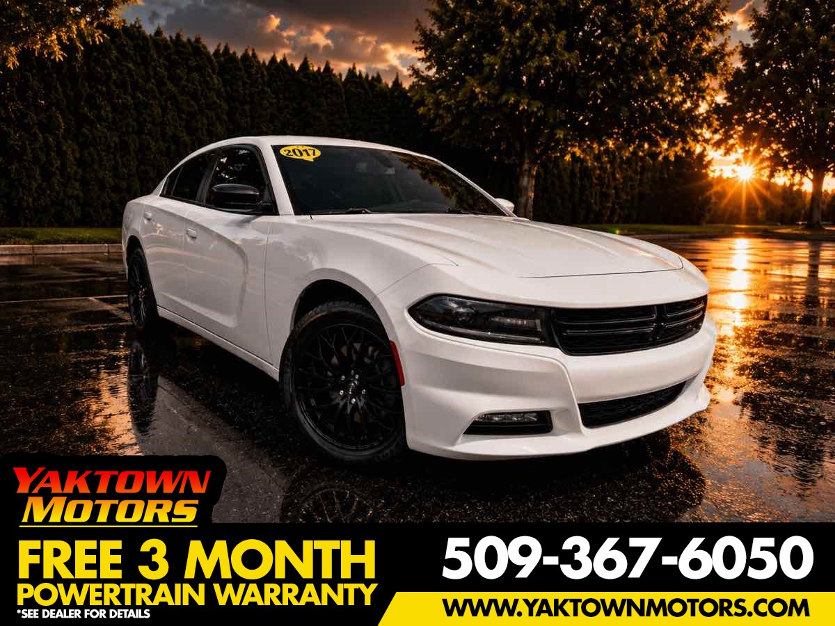 2017 Dodge Charger SXT AWD's photo