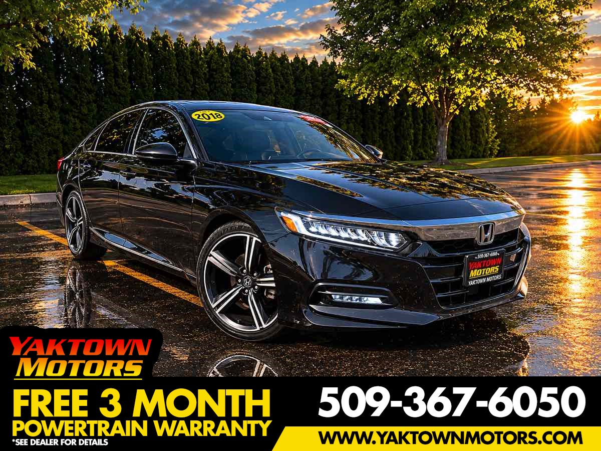 2018 Honda Accord 1.5T EX-L CVT's photo