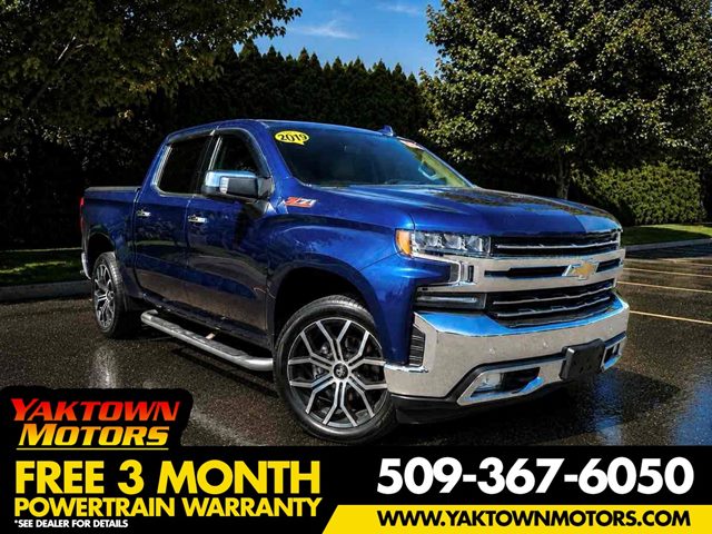 2019 Chevrolet Silverado 1500 LTZ Crew Cab 4WD
