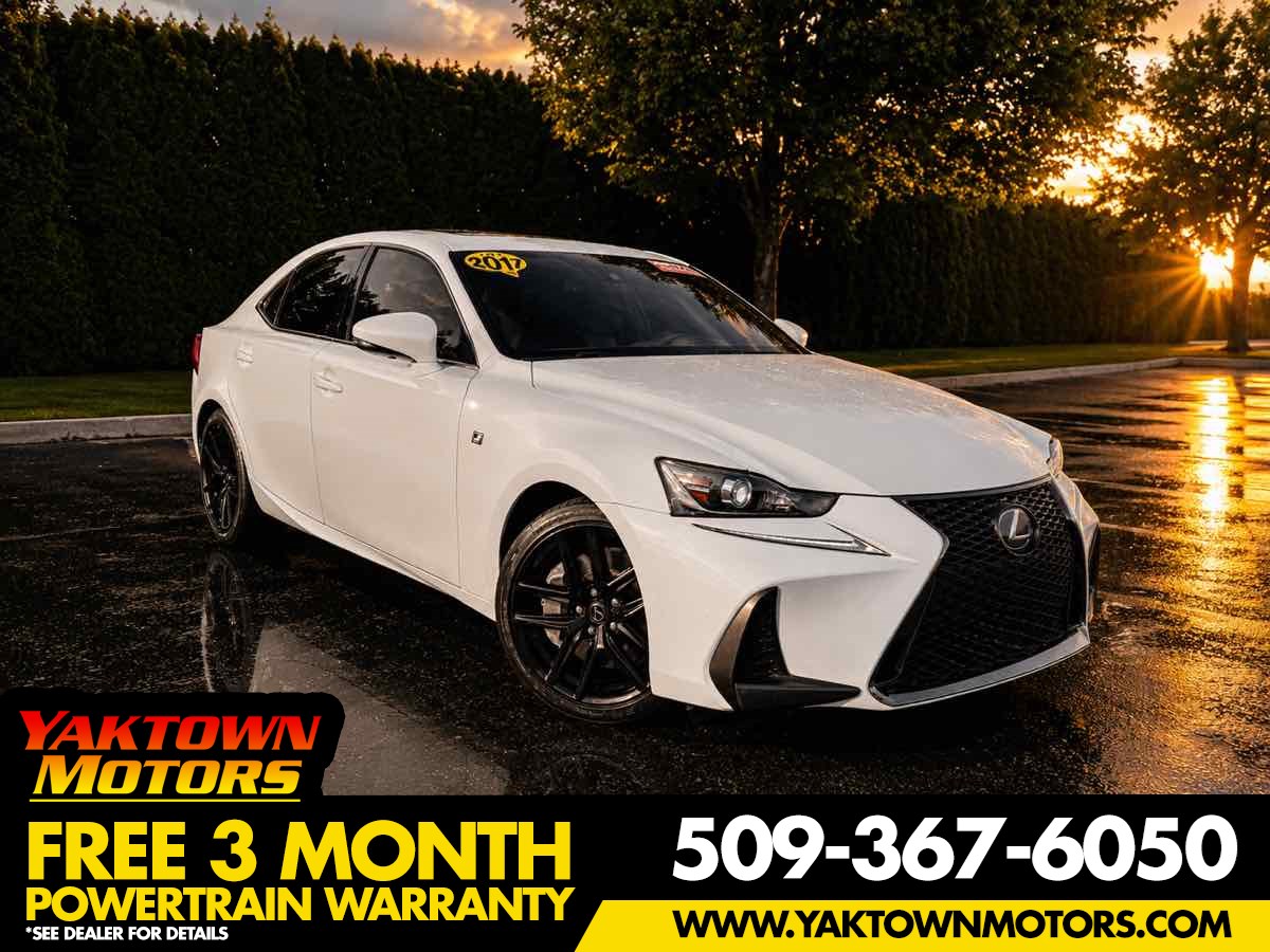 2017 Lexus IS 350 300 AWD's photo