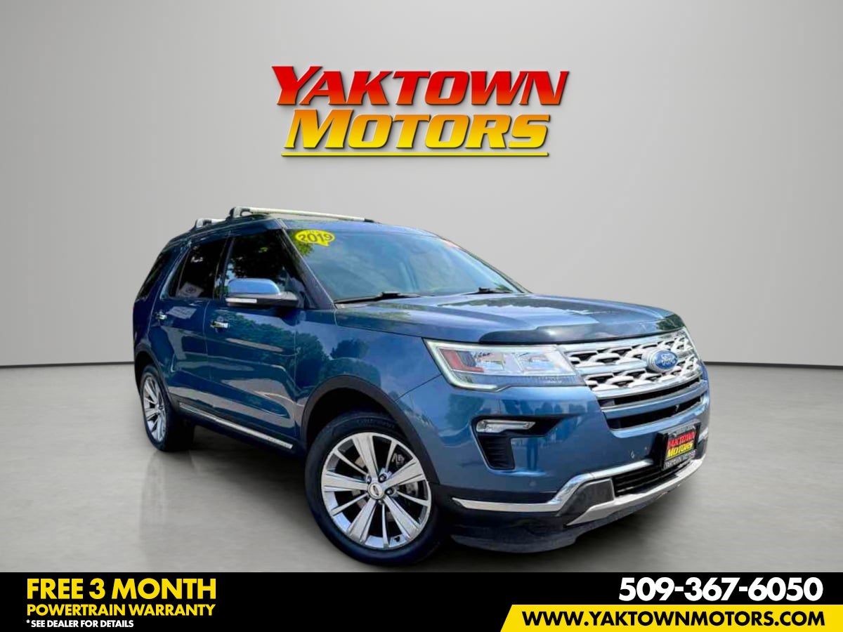 2019 Ford Explorer Limited