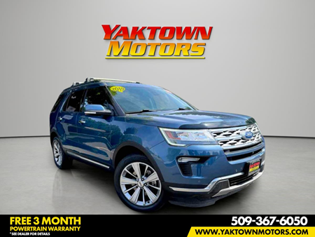 2019 Ford Explorer Limited