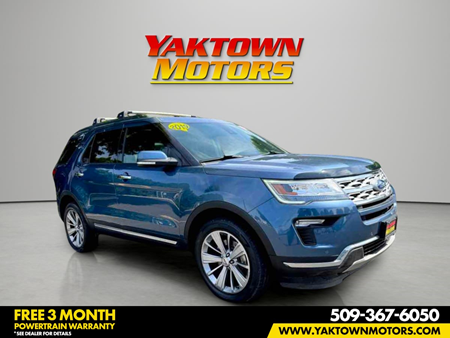 2019 Ford Explorer Limited