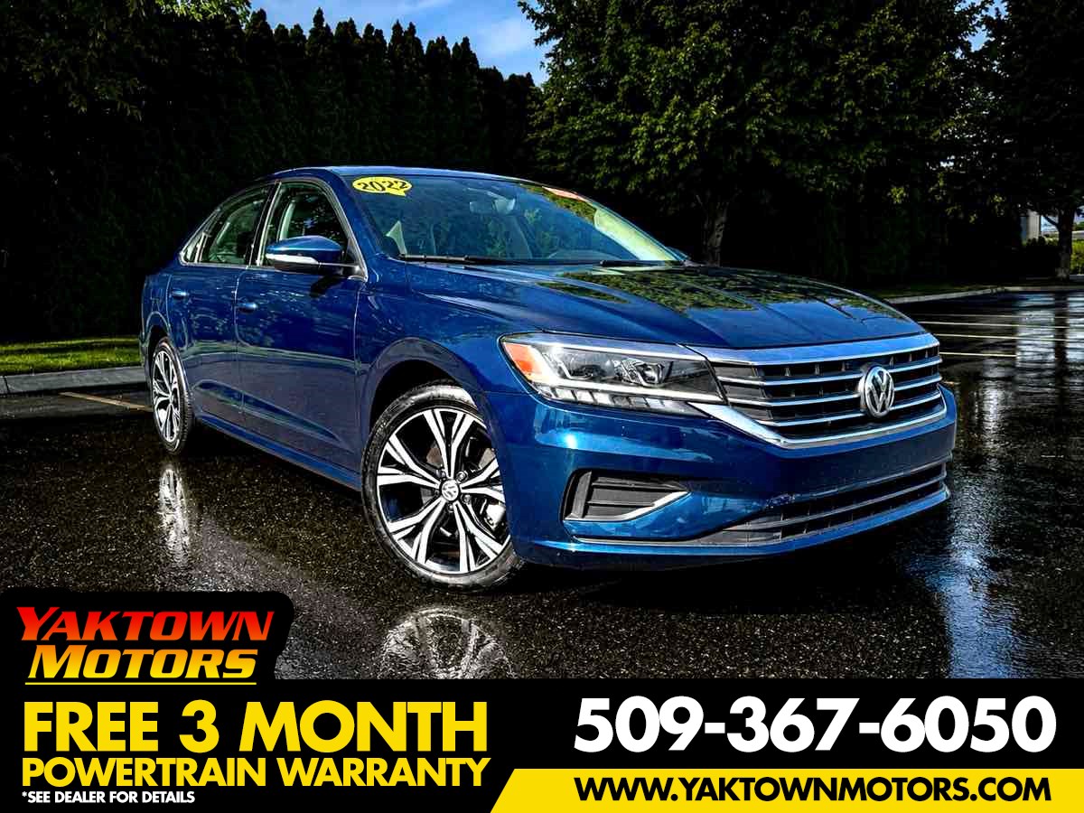 2022 Volkswagen Passat 2.0T SE Auto's photo