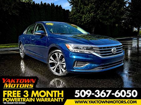 2022 Volkswagen Passat 2.0T SE