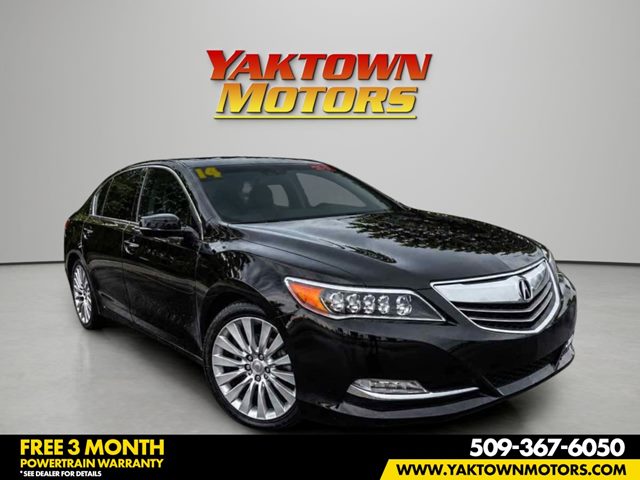 2014 Acura RLX FWD with Technology Package