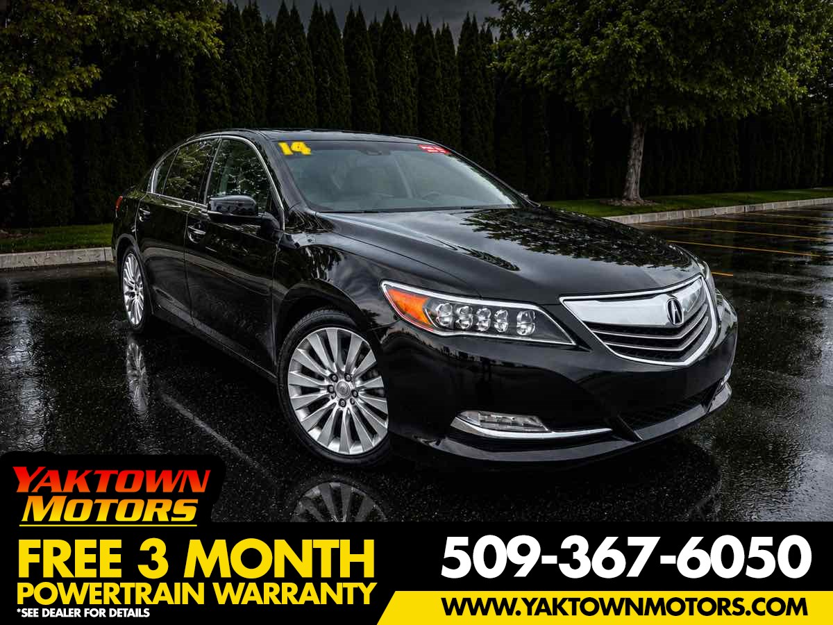 2014 Acura RLX 3.5 W/ Technology Package's photo