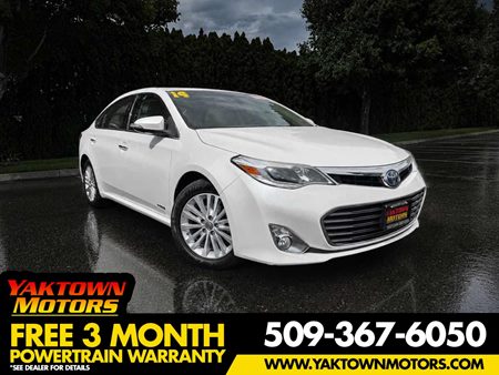 2014 Toyota Avalon Hybrid Limited