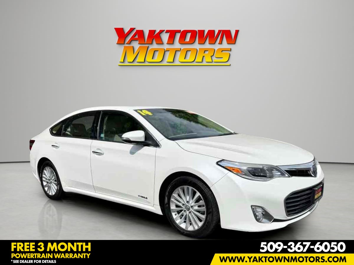  2014 Toyota Avalon Hybrid Limited FWD   