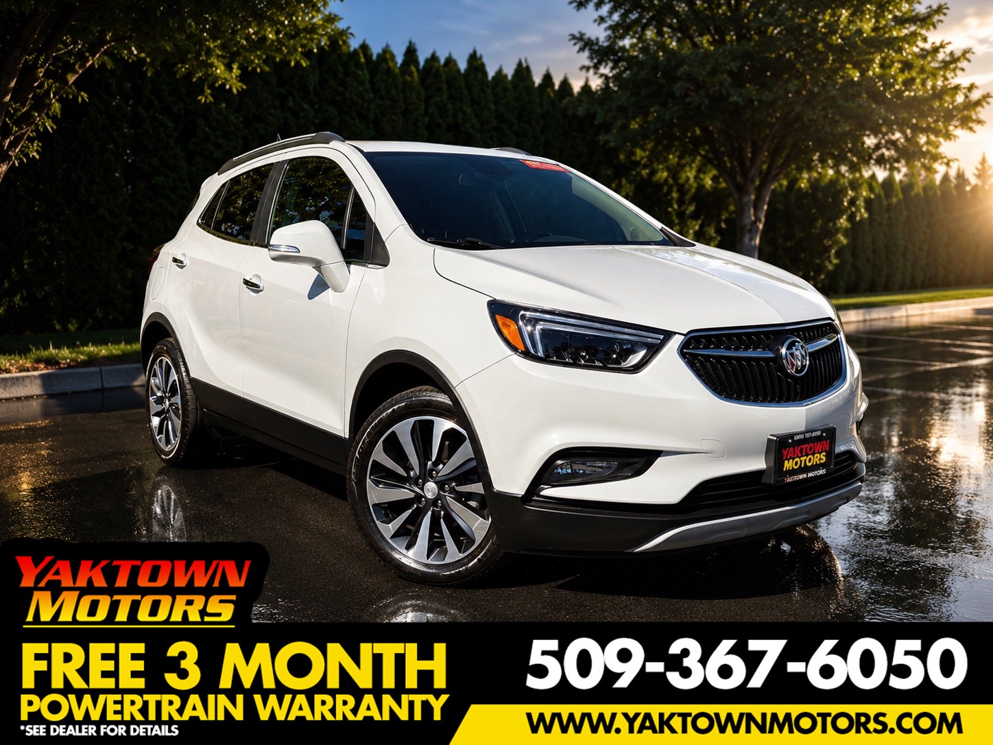 2020 Buick Encore Essence