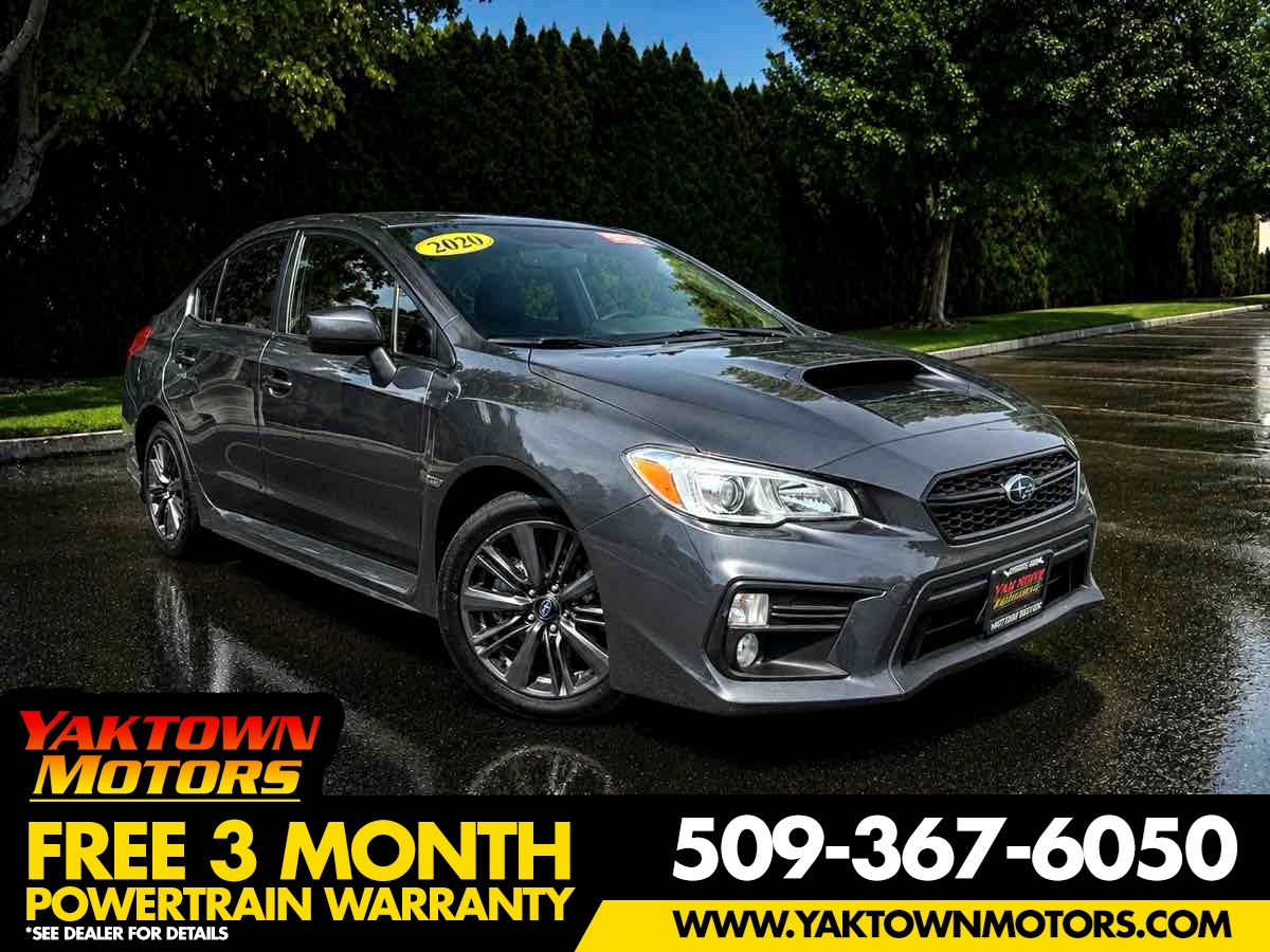 2020 Subaru WRX 