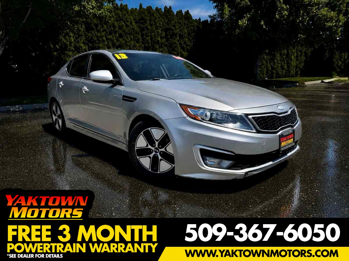  2013 Kia Optima Hybrid EX   