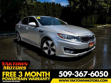 2013 Kia Optima Hybrid EX