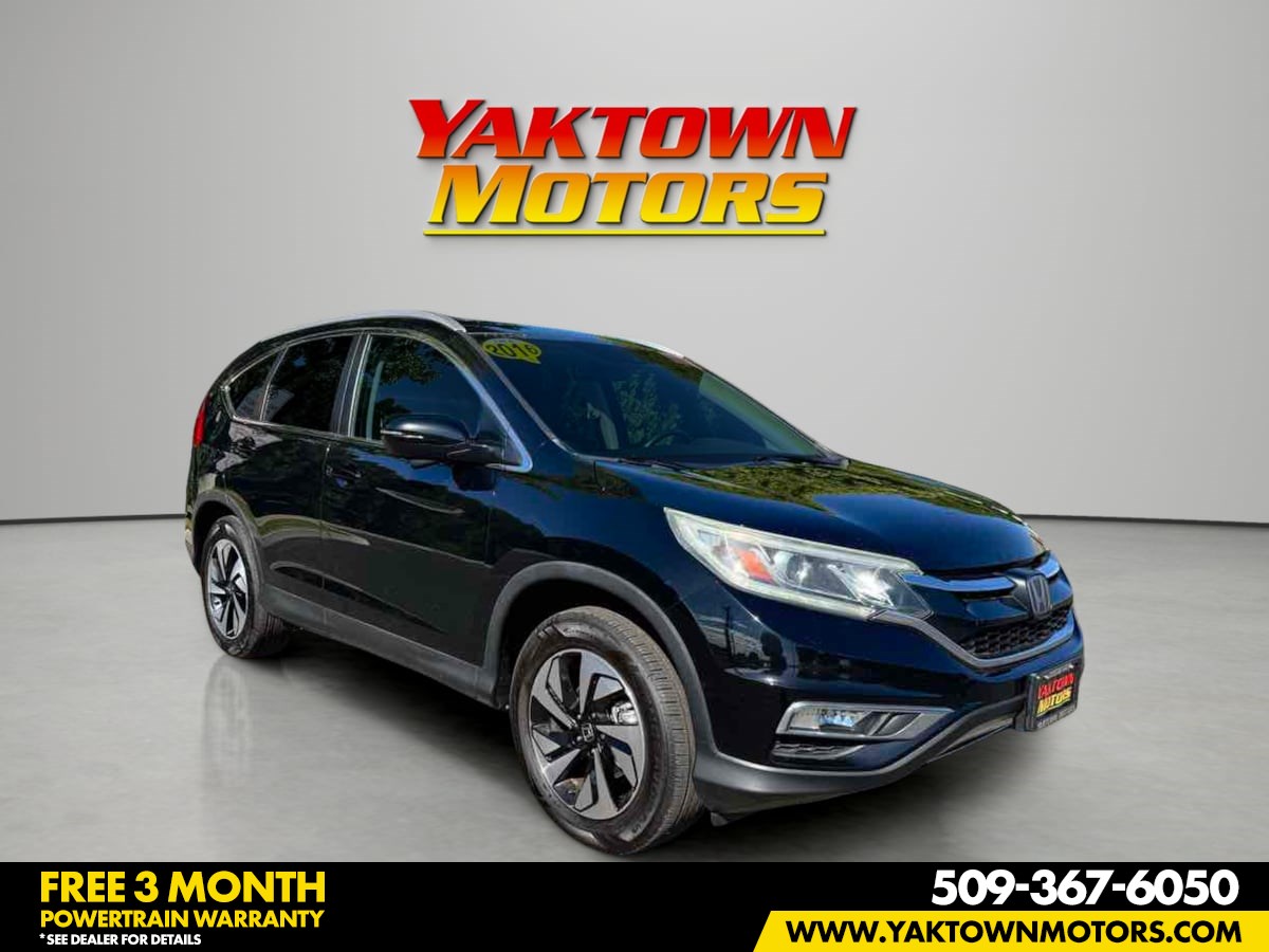 2016 Honda CR-V Touring