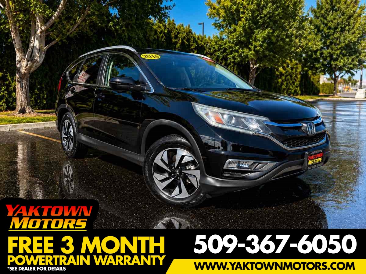 2016 Honda CR-V Touring