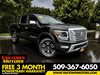 2020 Nissan Titan Platinum Reserve