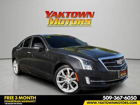 2015 Cadillac ATS Sedan Premium AWD