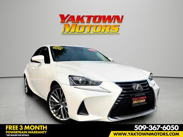 2018 Lexus IS 300 RWD
