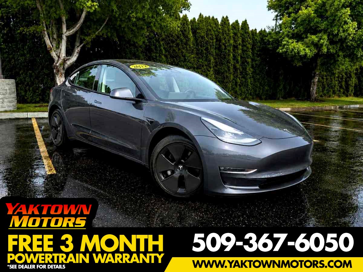 2022 Tesla Model 3 Long Range