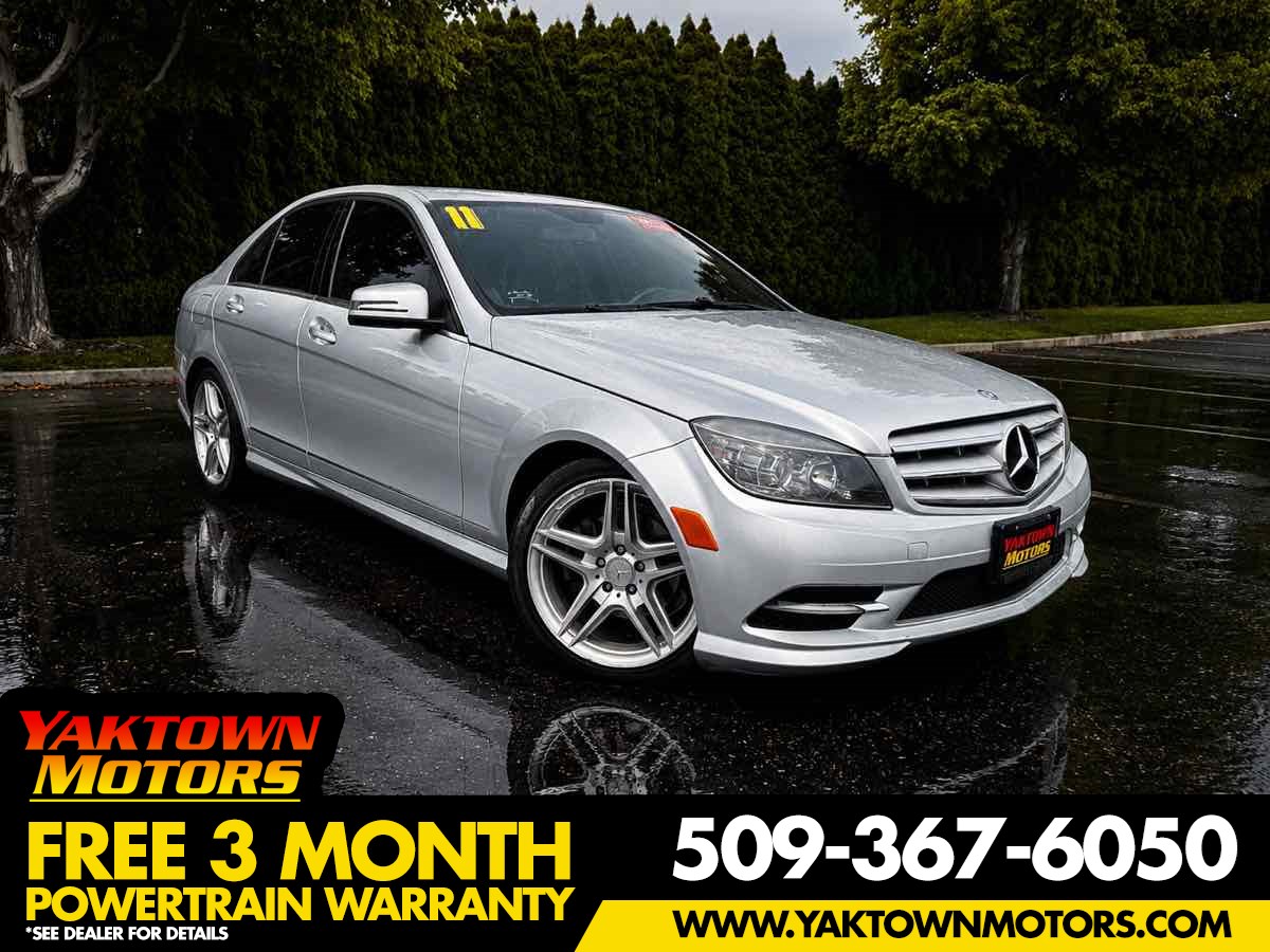 2011 Mercedes-Benz C 300 Sport Sedan