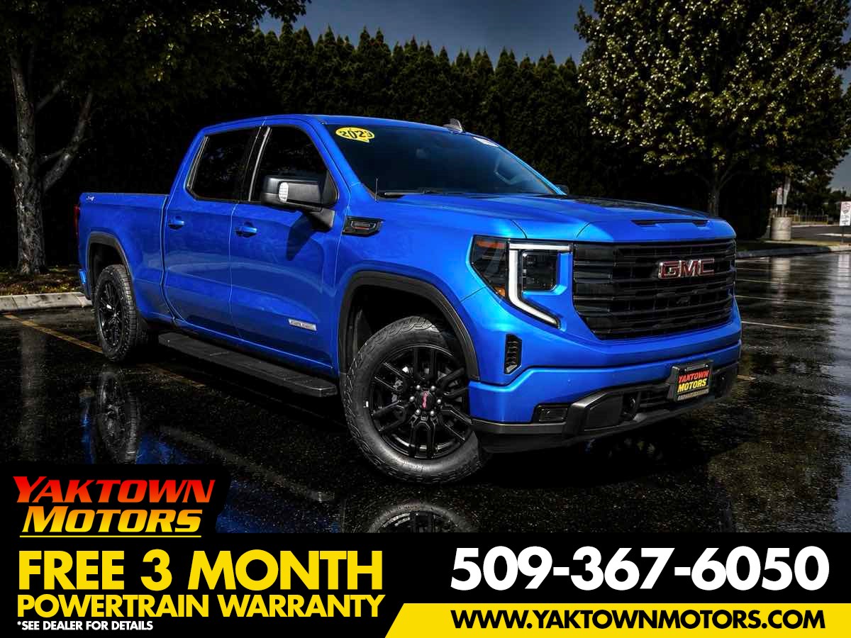 2023 GMC Sierra 1500 Elevation