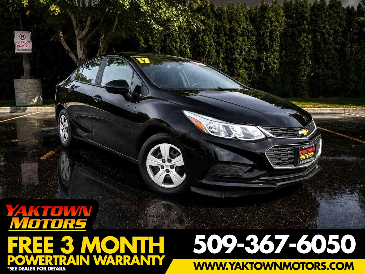 2017 Chevrolet Cruze LS