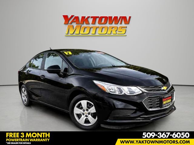 2017 Chevrolet Cruze LS Sedan FWD