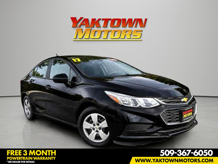 2017 Chevrolet Cruze LS