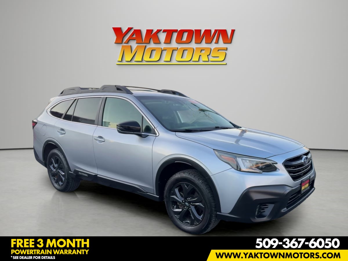 Ice Silver Metallic 2020 Subaru Outback SUV / Crossover All-Wheel Drive Automatic