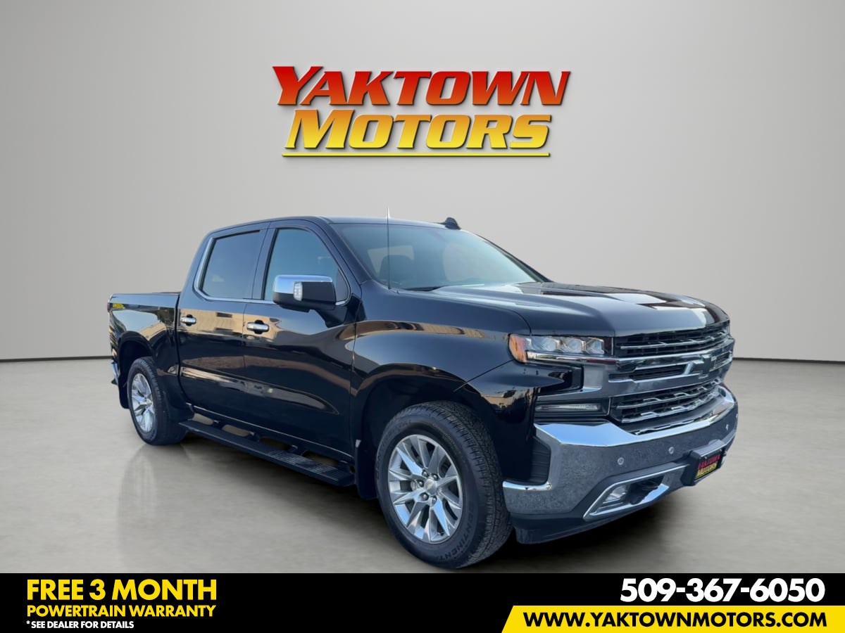 2020 Chevrolet Silverado 1500 LTZ
