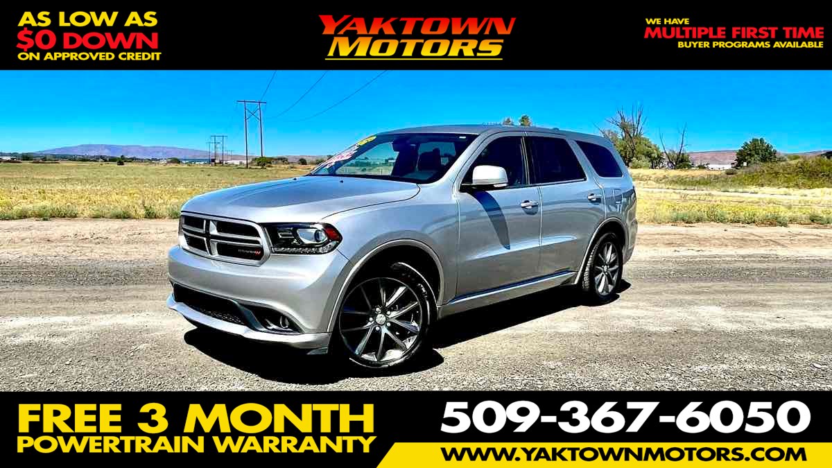 2018 Dodge Durango GT