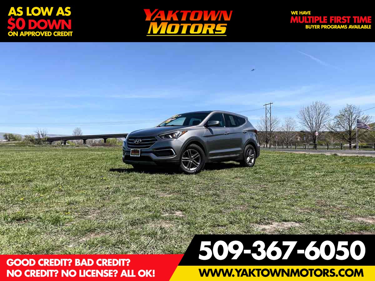 2018 Hyundai Santa Fe Sport 2.4L