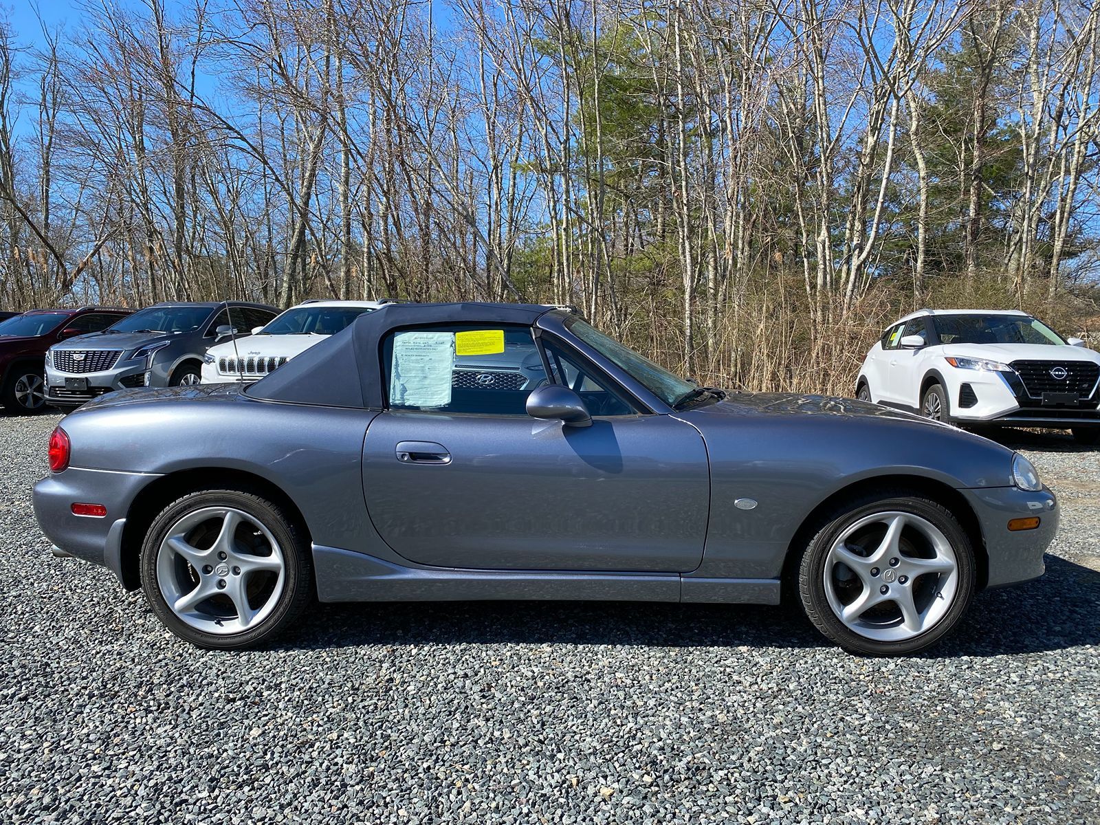 Sold 2003 Mazda MX-5 Miata Shinsen in Westport
