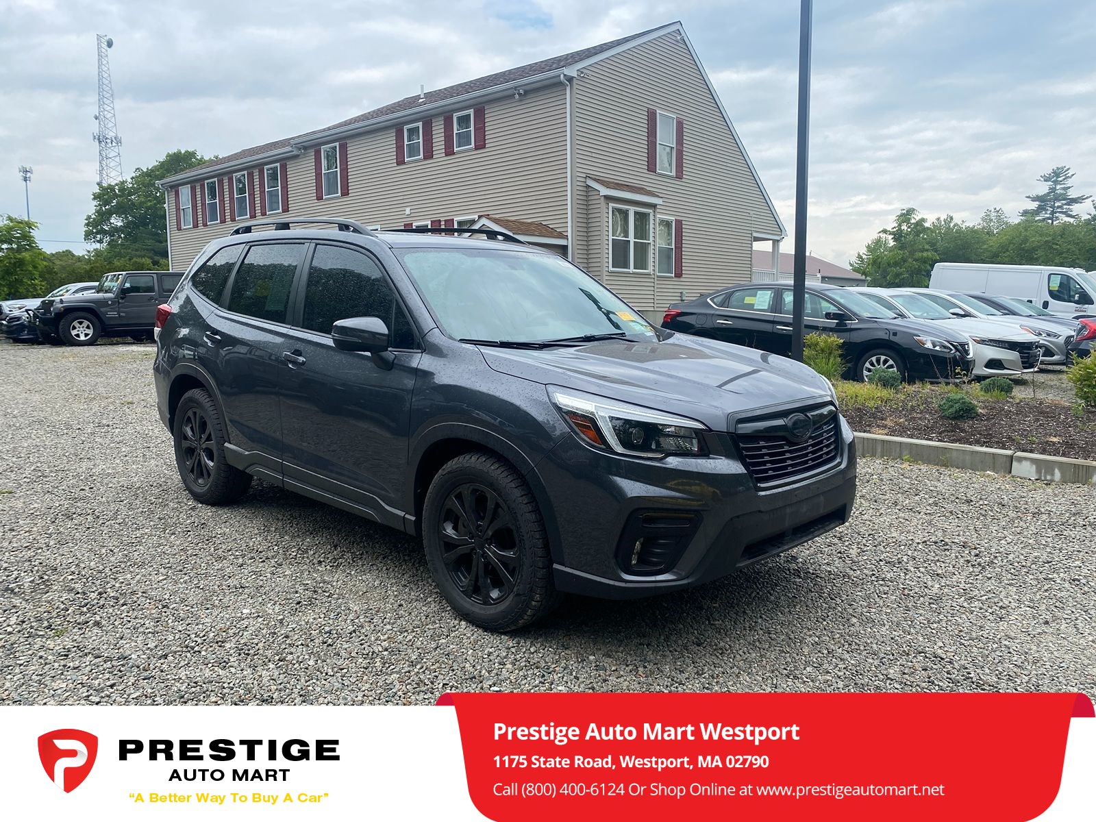 2021 Subaru Forester Sport