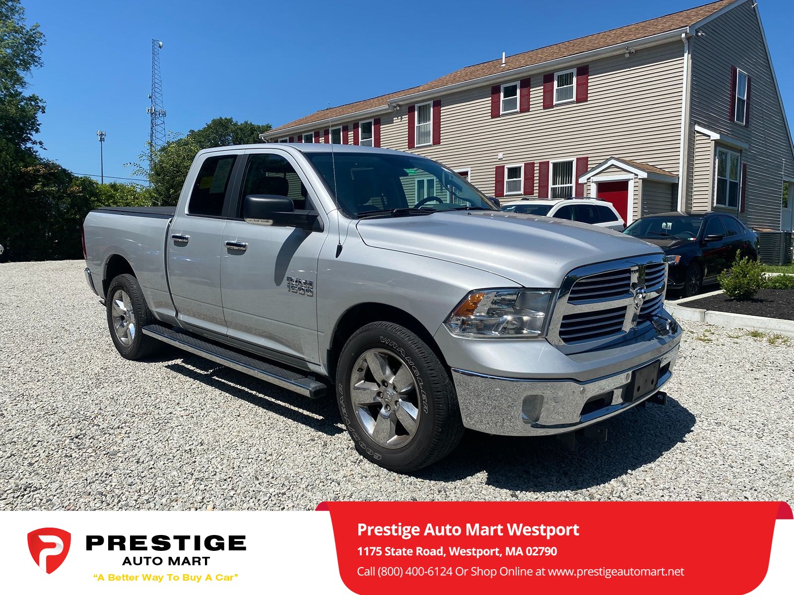 2018 Ram 1500 Big Horn