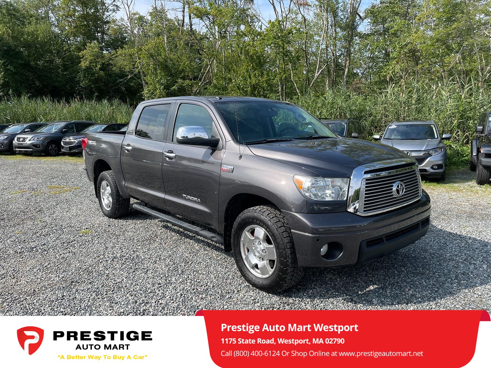 2011 Toyota Tundra 4WD Truck LTD