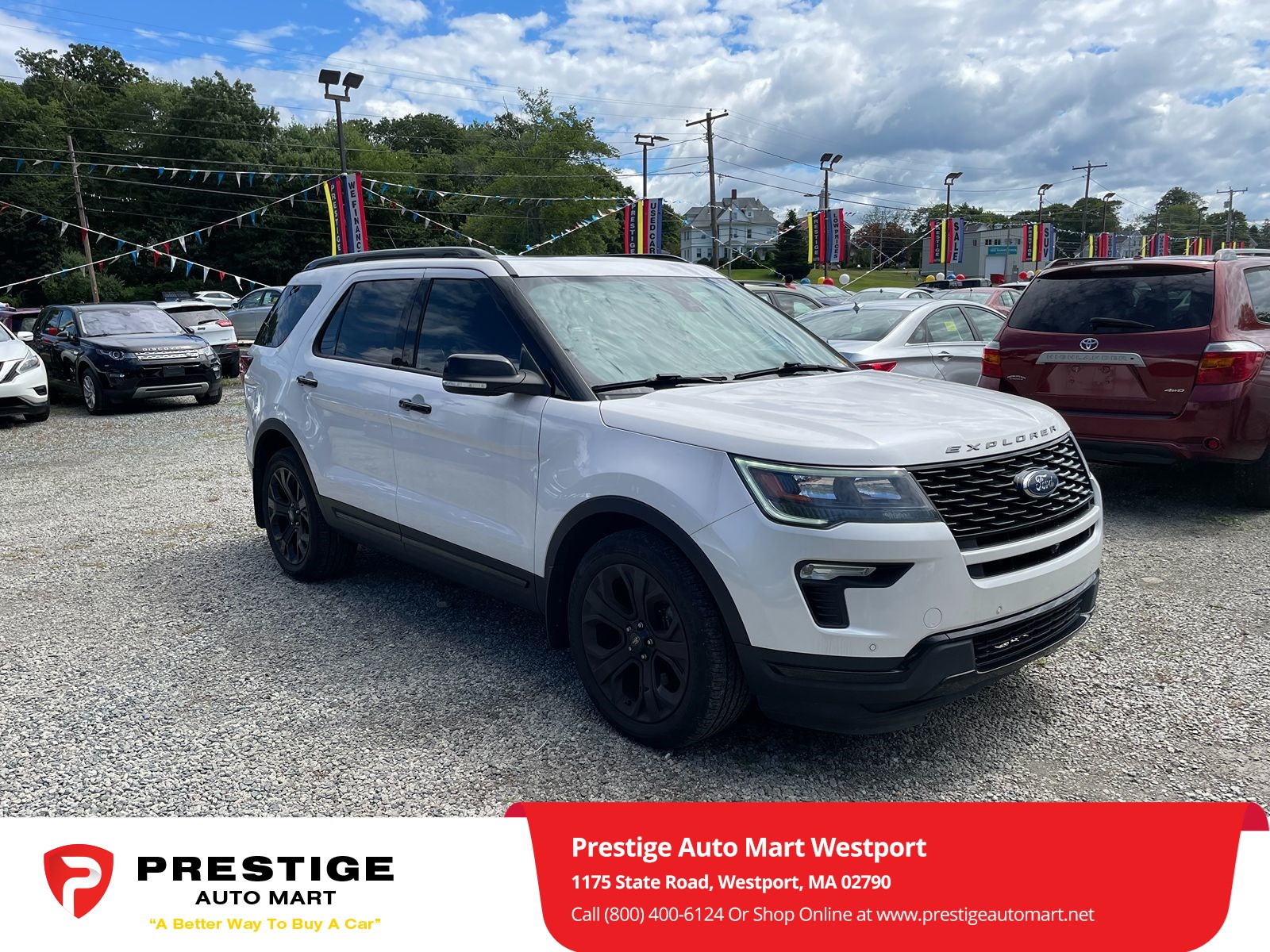 2019 Ford Explorer Sport