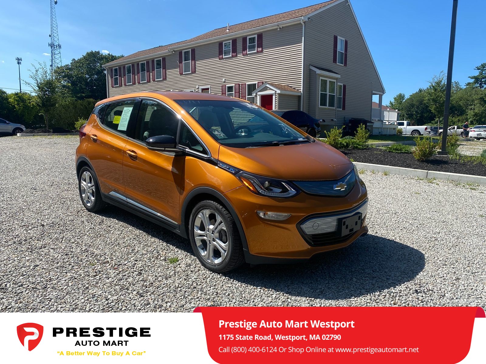 2017 Chevrolet Bolt EV LT