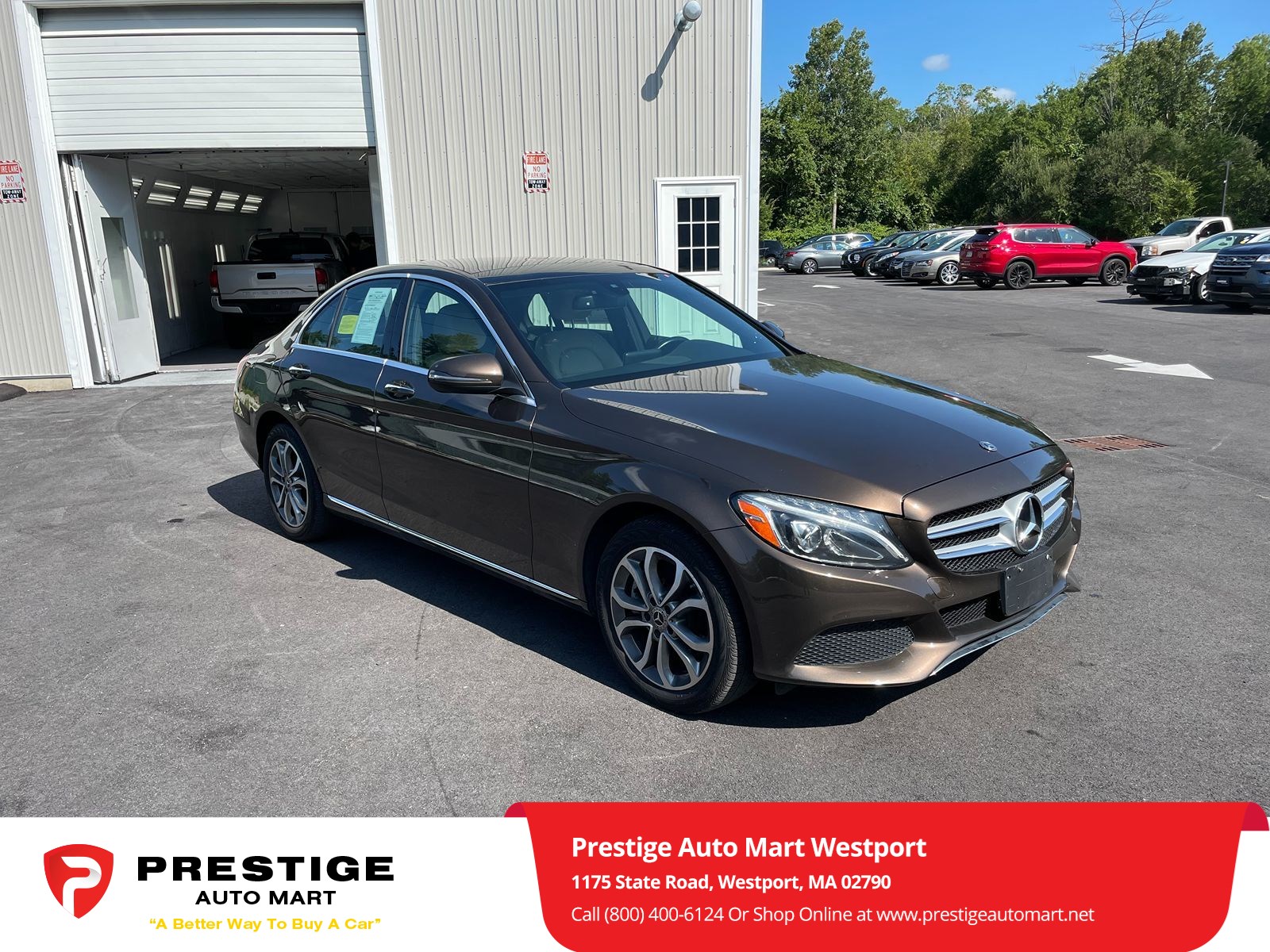 2018 Mercedes-Benz C 300 4MATIC Sedan