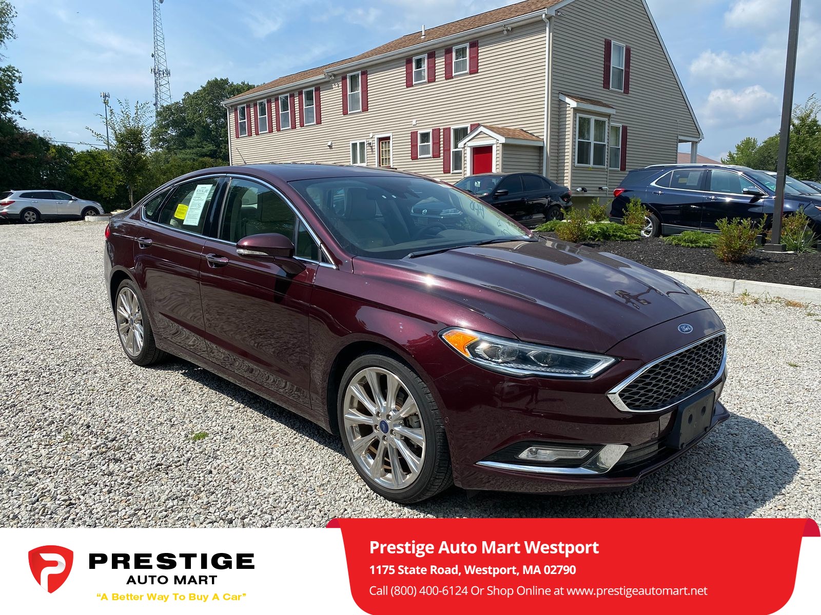 2017 Ford Fusion Platinum