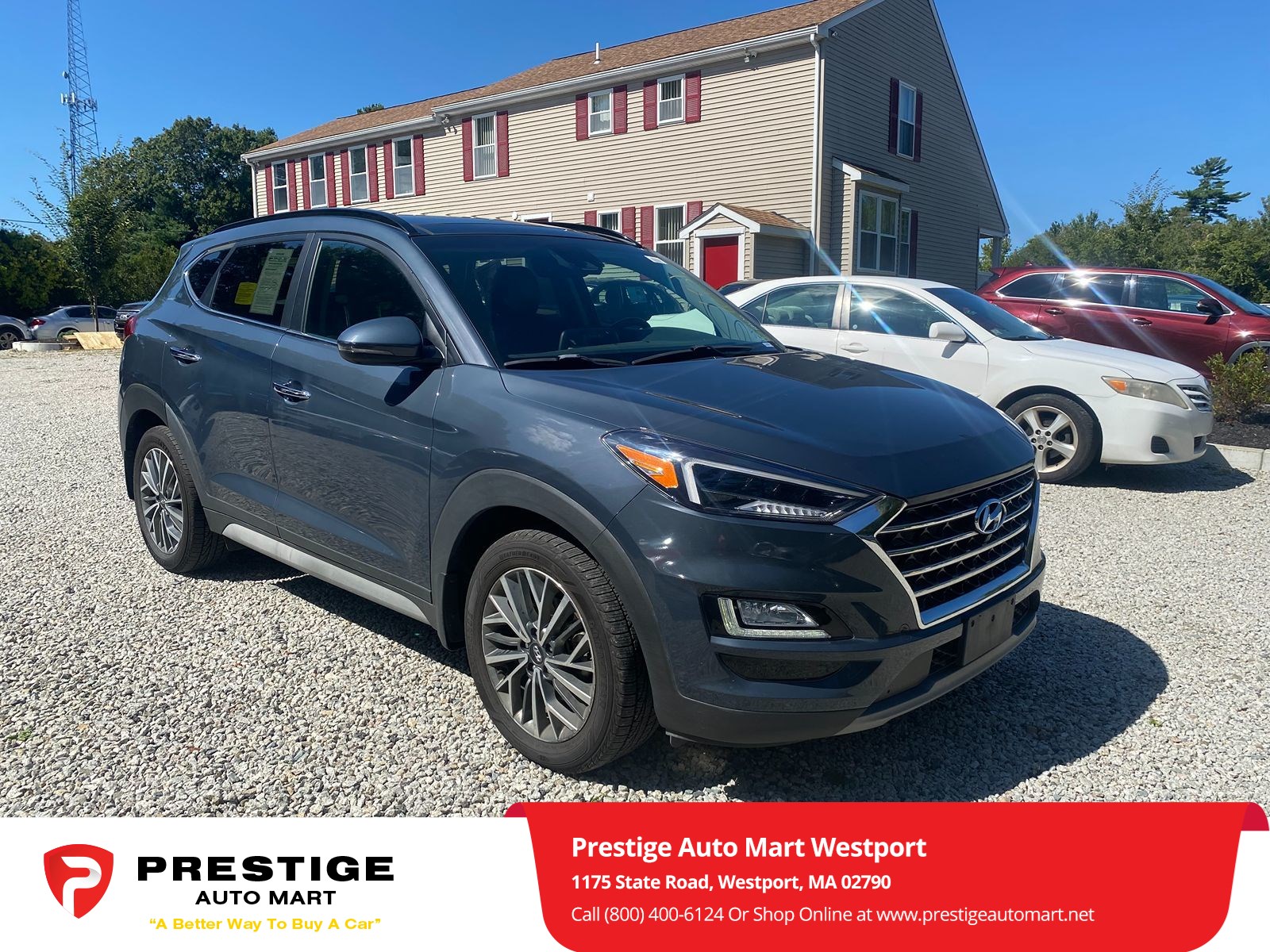 2019 Hyundai Tucson Ultimate