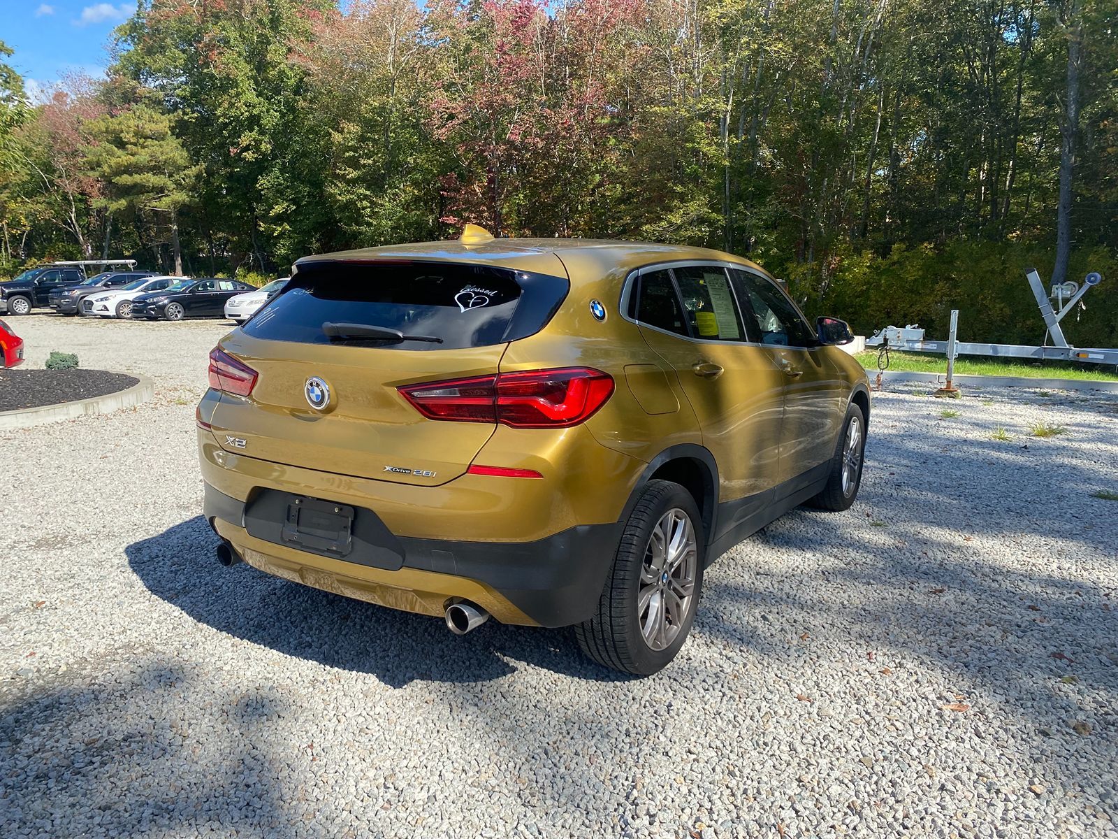 2018 BMW X2 xDrive28i 9