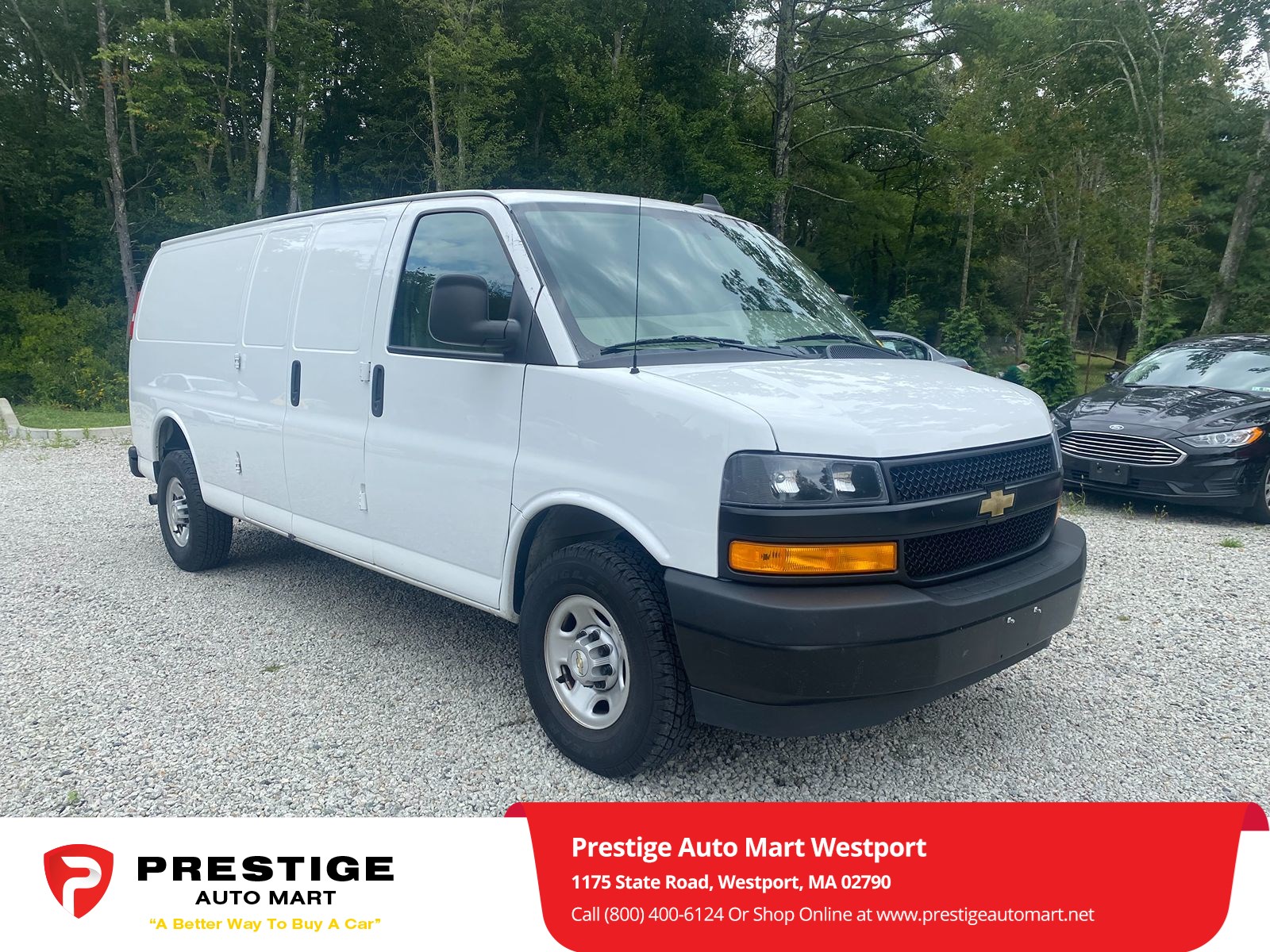 2021 Chevrolet Express Cargo Van 