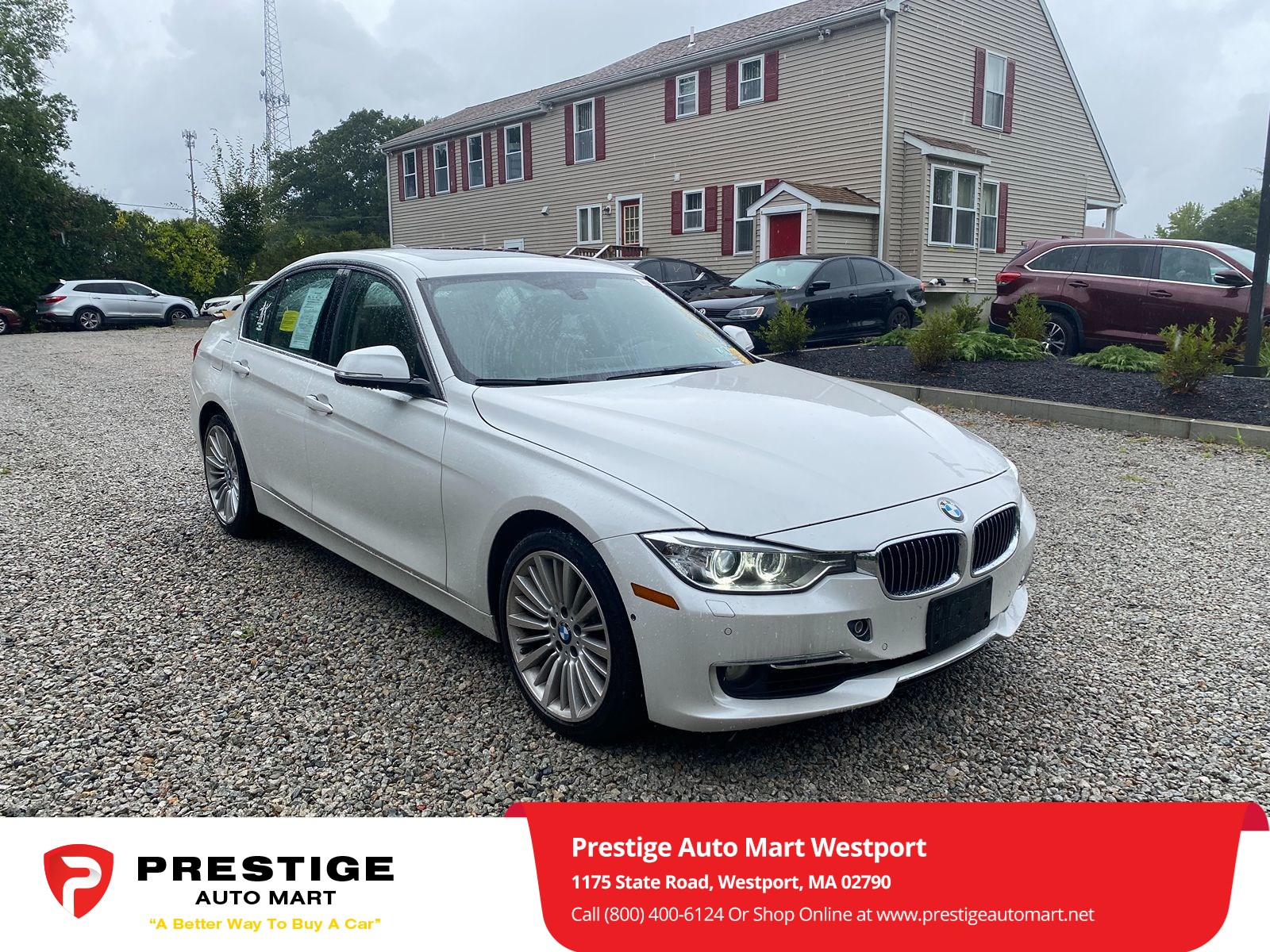 2013 BMW 3 Series 335i xDrive