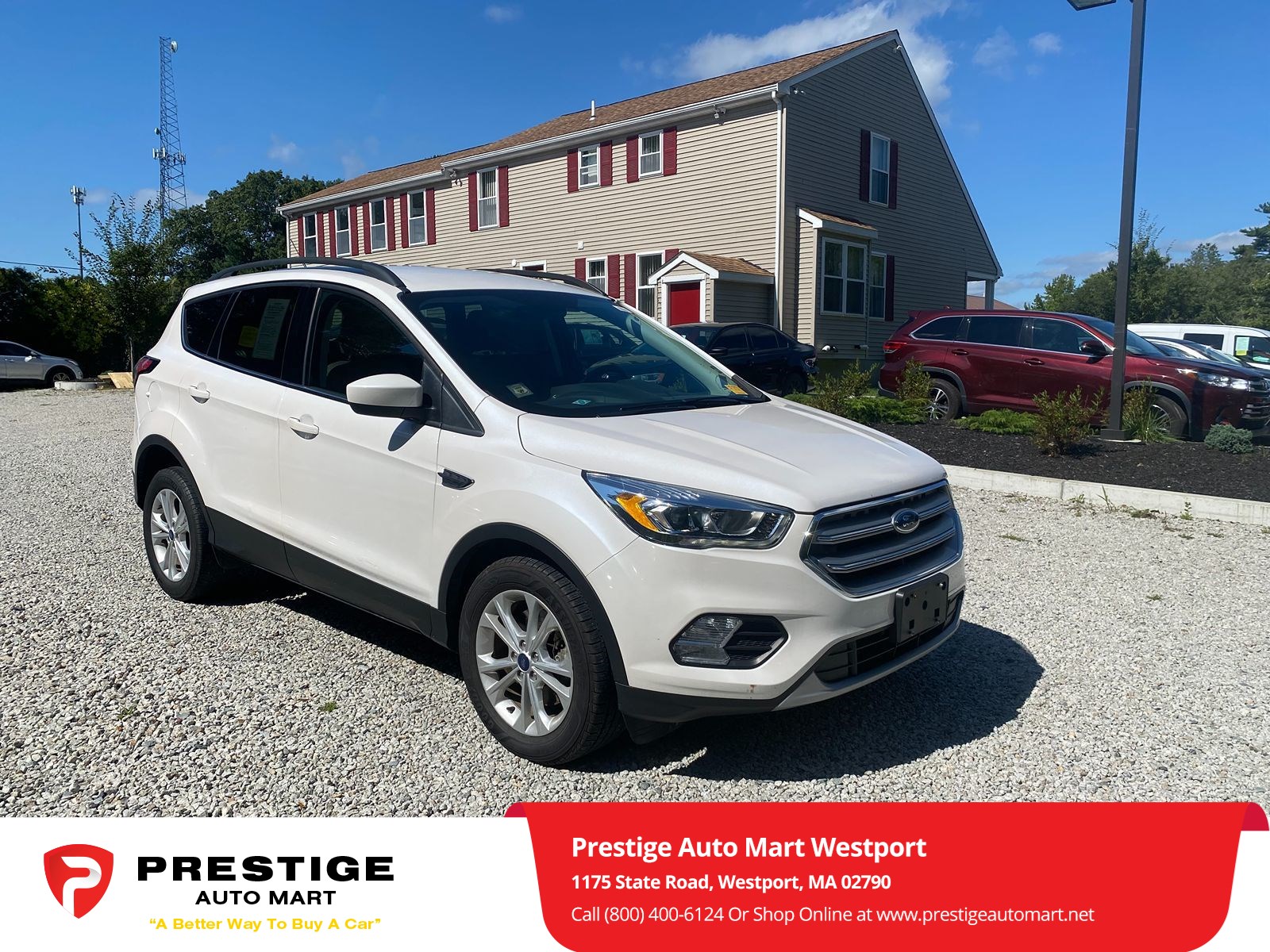 2017 Ford Escape SE