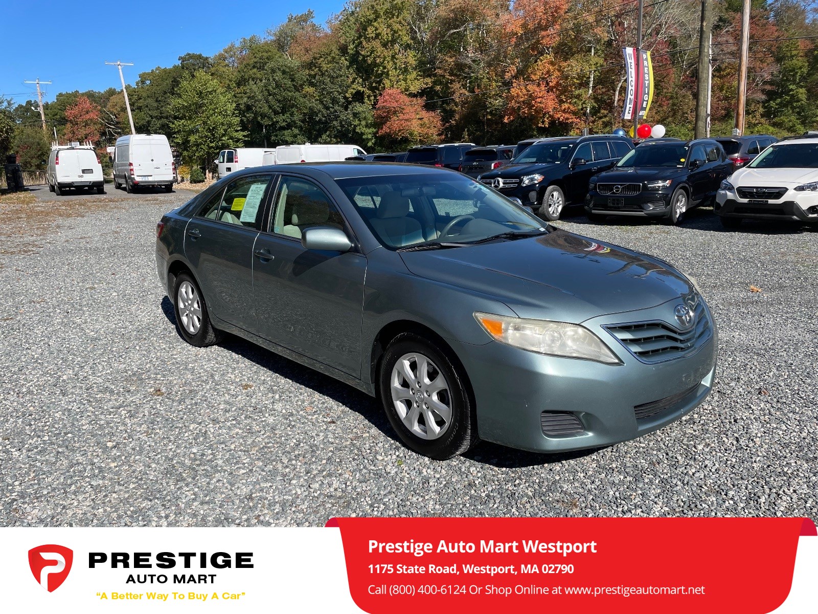 2011 Toyota Camry LE