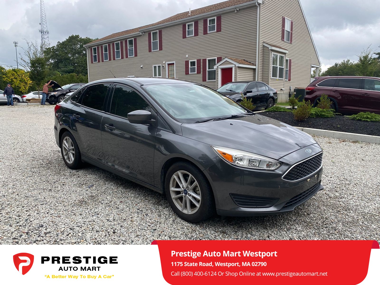 2018 Ford Focus SE