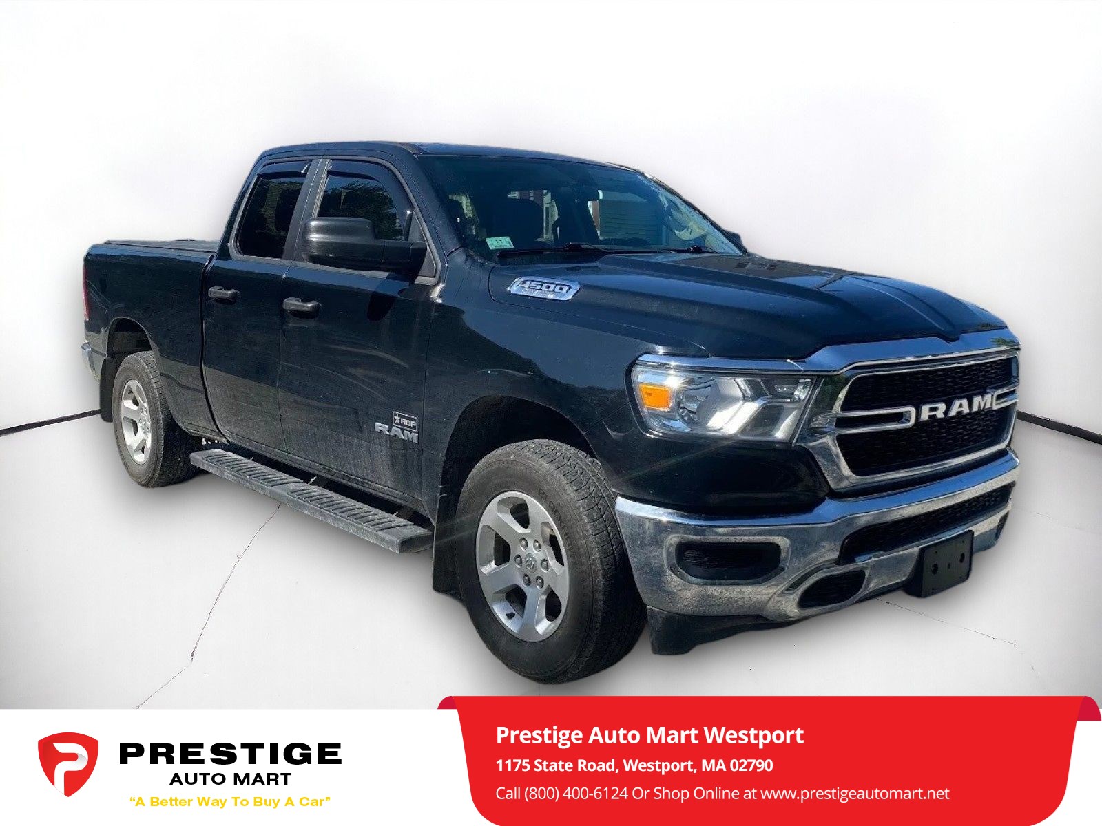 Sold 2019 Ram 1500 Tradesman in Westport - Main Image